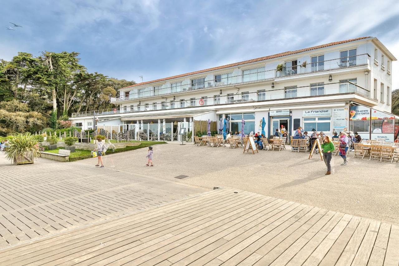 Face Mer - Emplacement Ideal - Appart Pour 5 Apartment Noirmoutier-en-l'Ile Exterior photo